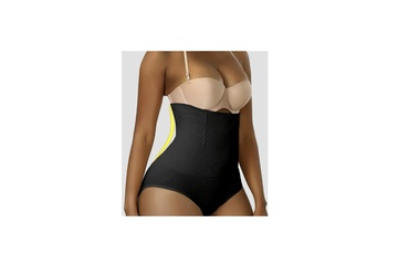Afbeelding van Shapewear broek met hoge taille - zwart - maat M