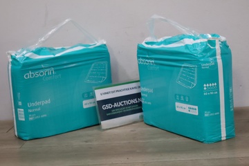 Afbeelding van Absorin Underpads: 40 stuks 60x90cm'
