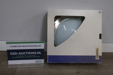 Afbeelding van Massive Plafonniere, Plafondlamp'