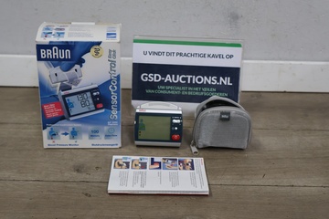 Afbeelding van Braun polsbloeddrukmeter