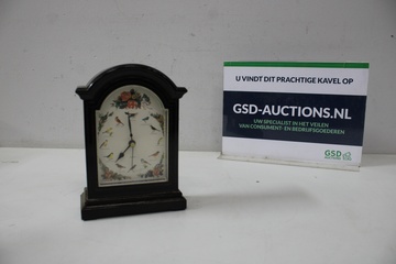 Afbeelding van Vintage Vogelgeluiden Tafelklok