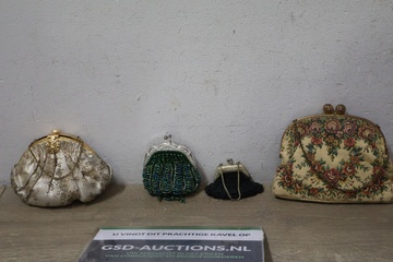 Afbeelding van Mix van 4 Vintage Portemonnees