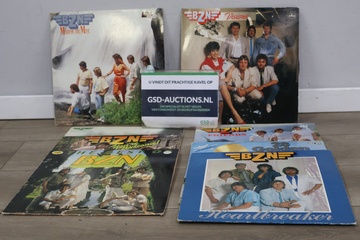 Afbeelding van Vinyl LP's van BZN 8 stuks''