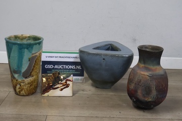 Afbeelding van Set van 4 Decoratieve Artistieken Vazen