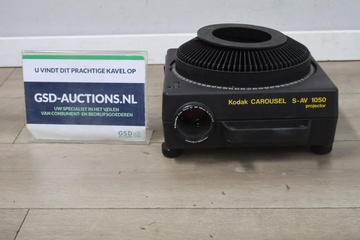 Afbeelding van Kodak carousel S-AV 1050 diaprojector