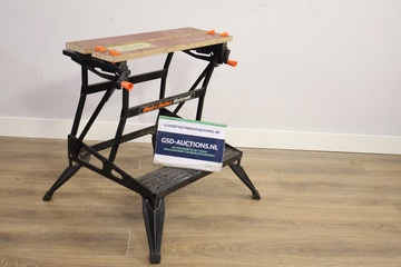 Afbeelding van Zwart Metalen Workmate Werkbank van Black & Decker