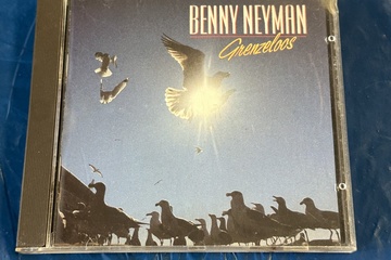 Afbeelding van Benny Neyman – Grenzeloos (CD)    Originele CD van Benny Ney