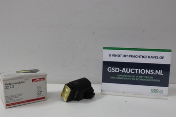 Afbeelding van Vintage Compacte Metz Mecablitz Flitser''