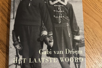Afbeelding van Het Laatste Woord  Geschreven door Gabi van Driem.    Roman