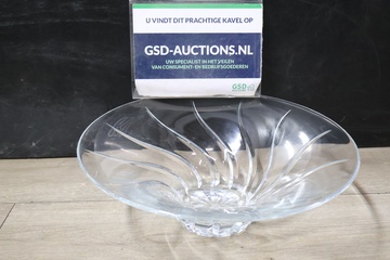 Afbeelding van Glazen Fruitschaal''