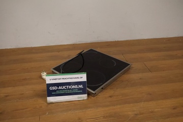 Afbeelding van Elektrische 4-Pits Inductiekookplaat van Zanussi