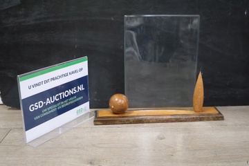 Afbeelding van Art Deco Houten Fotolijst