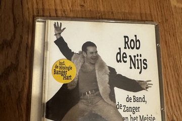 Afbeelding van Rob de Nijs – De Band, De Zanger en Het Meisje – CD – 1996