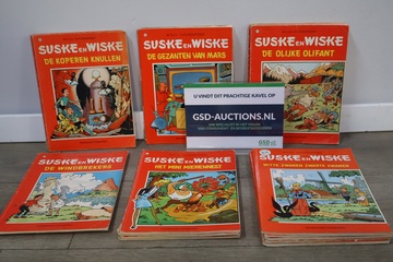 Afbeelding van Verzameling van 17 Suske & Wiske Stripboeken