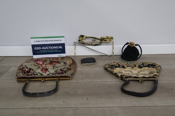 Afbeelding van Set van 2 Vintage Handtasjes