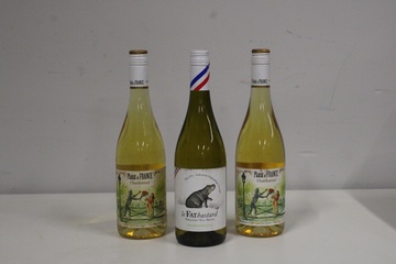 Afbeelding van 3 Flessen Franse Chardonnay