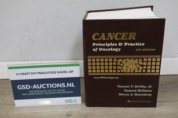 Afbeelding van Boek: Cancer: Principles & Practice of Oncology 6e editie