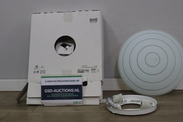 Afbeelding van Ikea Hyby plafonlamp'