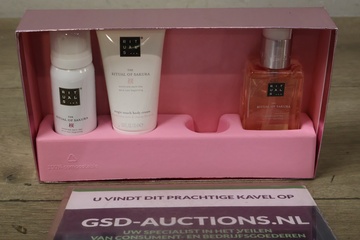 Afbeelding van The Rituals Of Sakura douche  gel, body cream en handzeep