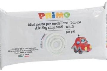 Afbeelding van Primo Boetseerklei 500 Gram Junior Wit