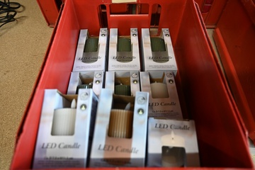 Afbeelding van Led kaarsen
