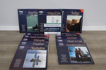 Afbeelding van Set van 12 Vintage Diamond Collection Verzamelalbums