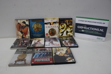 Afbeelding van Mix van 11 Erotische Films