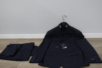 Afbeelding van Donkerblauw Herenpak van R.G.A. collection Maat 48