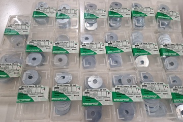 Afbeelding van 20 doosjes carosorie ringen 10.5x35 