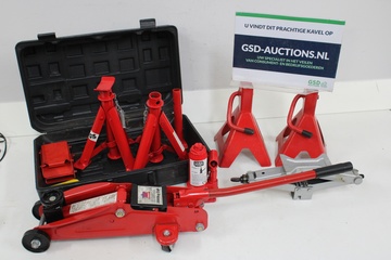 Afbeelding van Metalen Autokrikset van Carpoint