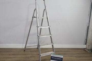Afbeelding van Aluminium 5-Treeds Trap, Ladder