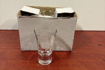 Afbeelding van Di Gusti  schotglaasjes (6 glazen in doos)