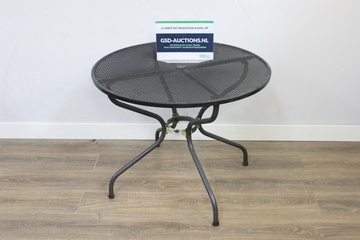 Afbeelding van Metalen Tuintafel