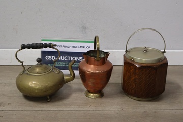 Afbeelding van Mix van Vintage Messing/Koperen Items