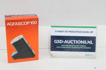 Afbeelding van Vintage AGFASCOP100 Diakijker'