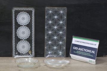 Afbeelding van Vintage Kristallen Schalen'