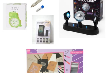 Afbeelding van Kinderkamer klok & creatief pakket