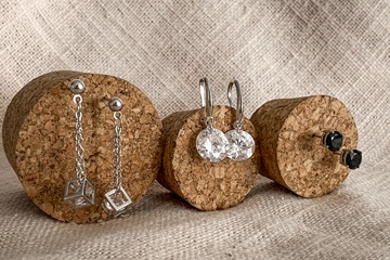 Afbeelding van Sieraden mystery set 10 delig ringmaat 18