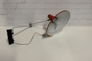 Afbeelding van Vintage Anvia Wandlamp - Door J.J.M. Hoogervorst - Jaren '60