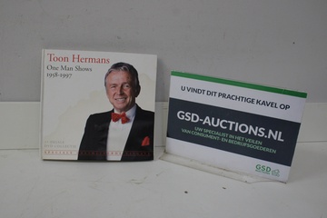 Afbeelding van 11-Delige Dvd-Box van Toon Hermans One Man Shows
