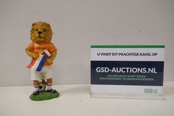 Afbeelding van Nederlandse Leeuw Voetbalmascottebeeld