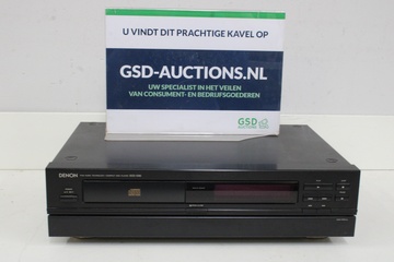 Afbeelding van Zwarte Cd-speler van DENON