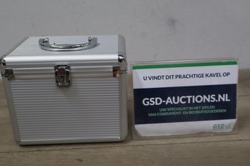 Afbeelding van Aluminium opbergkoffer voor cd's''