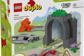 Afbeelding van LEGO DUPLO - Stad Treintunnel en rails uitbreidingsset