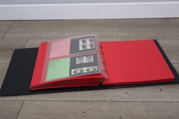 Afbeelding van Vintage Postzegel Verzamelalbum