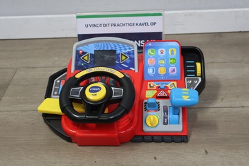 Afbeelding van Vtech rijd & leer racer speelgoed