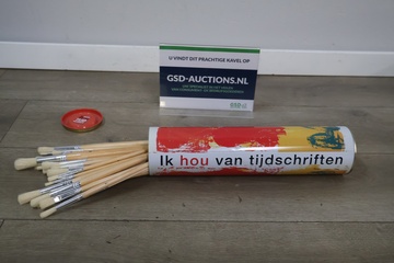 Afbeelding van Mix van Verf kwasten