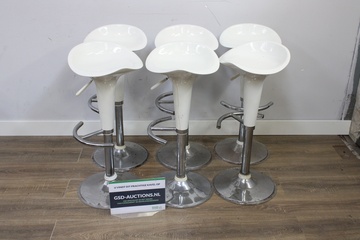 Afbeelding van Set van 6 Barkrukken