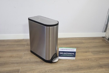 Afbeelding van Roestvrijstalen Pedaalprullenbak