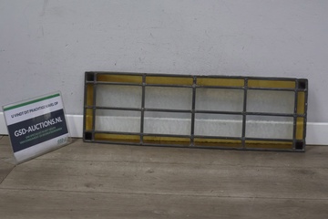 Afbeelding van Rechthoekig Glas-In-Lood Raam